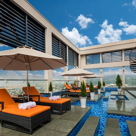 Luxury Beach Condo 5-Star, Rooftop Pool Danang Exteriér fotografie