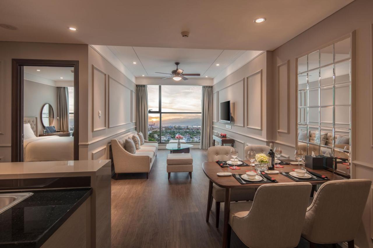 Luxury Beach Condo 5-Star, Rooftop Pool Danang Exteriér fotografie