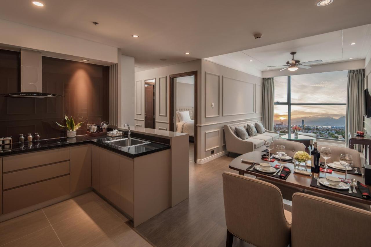 Luxury Beach Condo 5-Star, Rooftop Pool Danang Exteriér fotografie