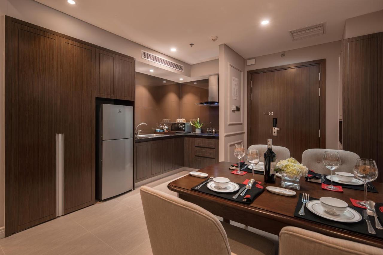 Luxury Beach Condo 5-Star, Rooftop Pool Danang Exteriér fotografie
