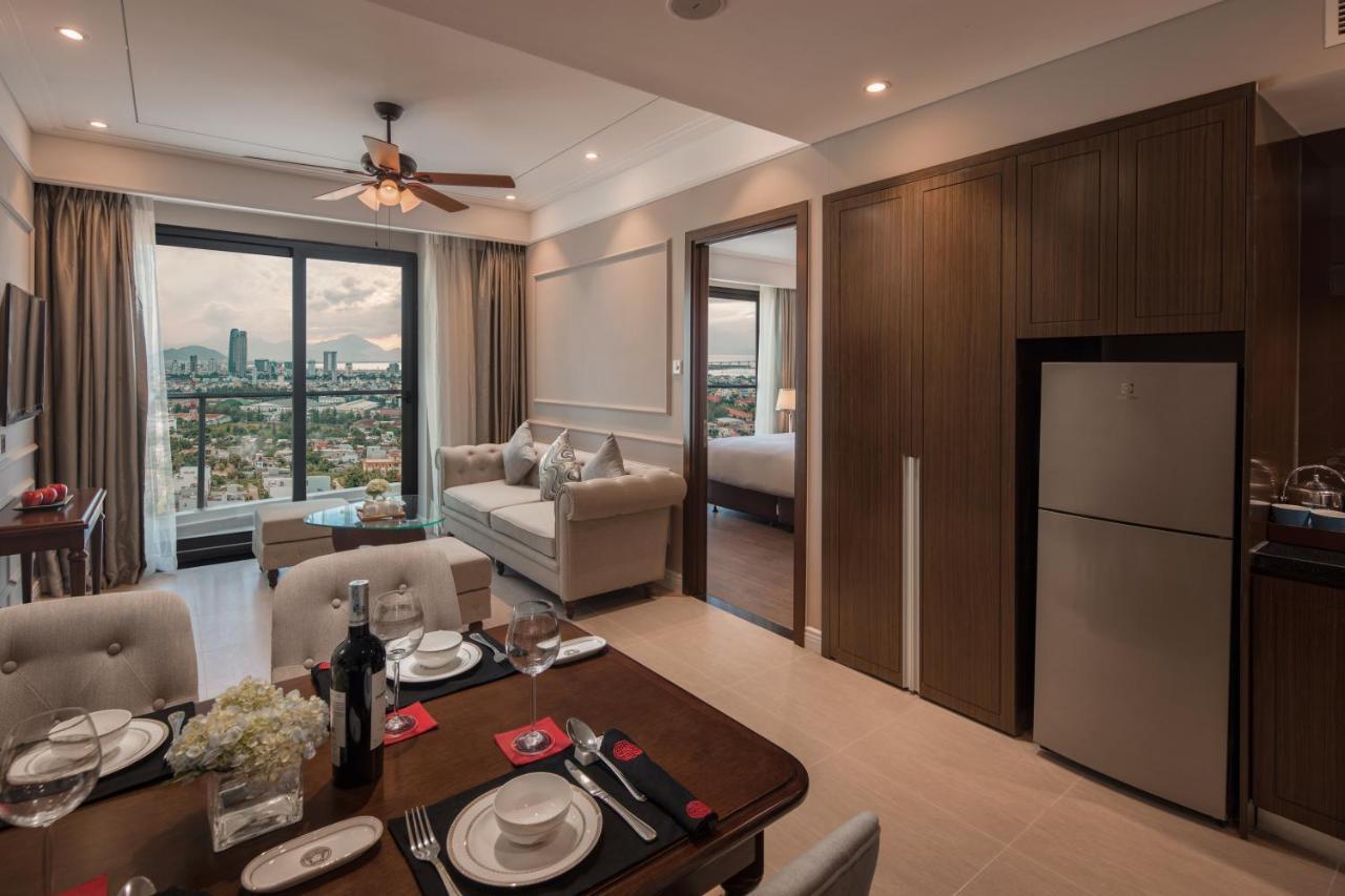 Luxury Beach Condo 5-Star, Rooftop Pool Danang Exteriér fotografie