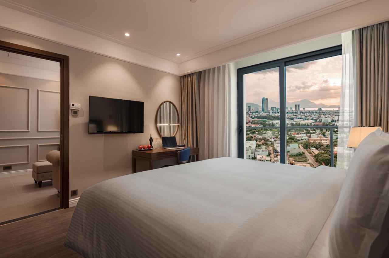Luxury Beach Condo 5-Star, Rooftop Pool Danang Exteriér fotografie