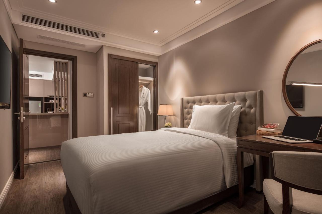 Luxury Beach Condo 5-Star, Rooftop Pool Danang Exteriér fotografie
