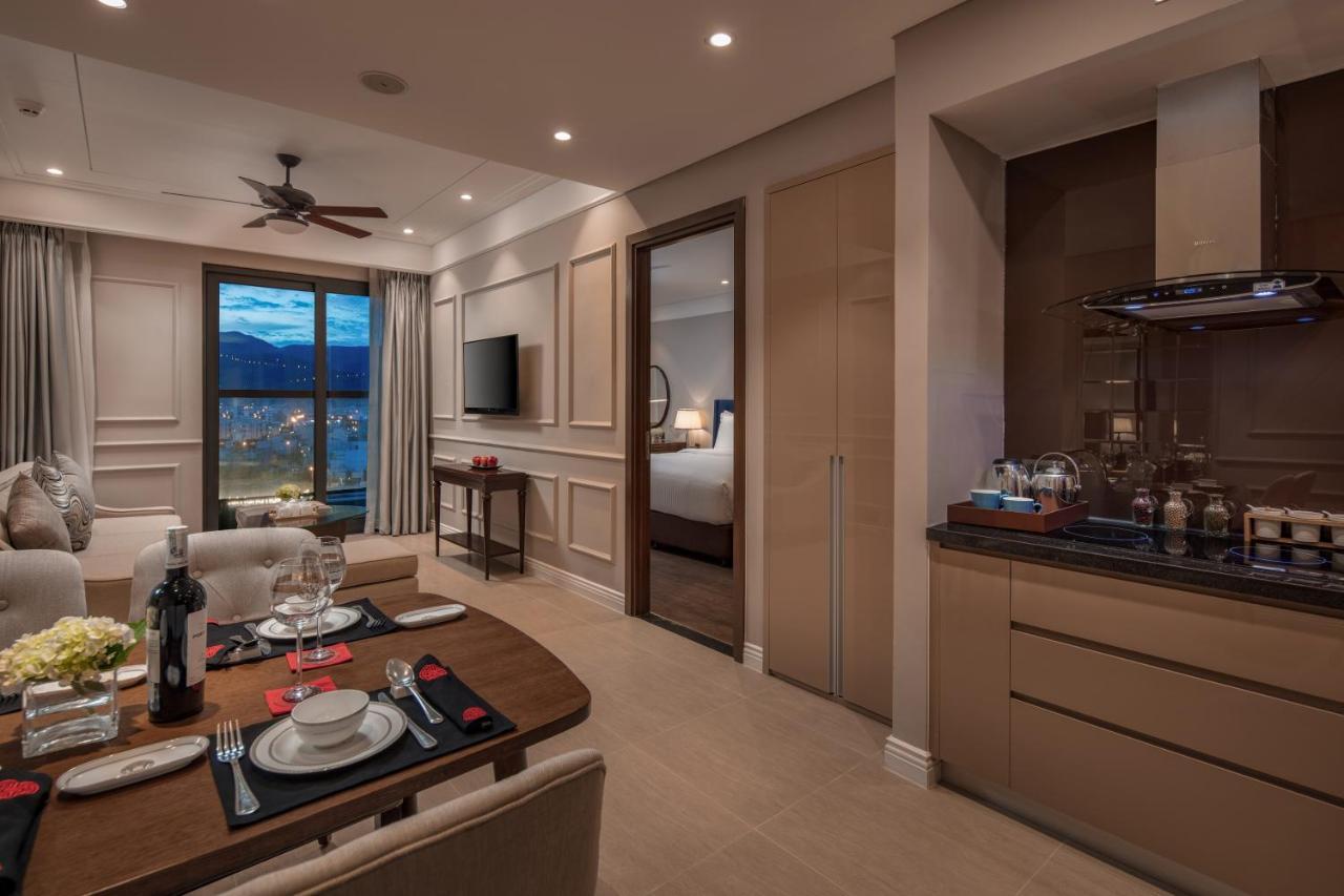 Luxury Beach Condo 5-Star, Rooftop Pool Danang Exteriér fotografie