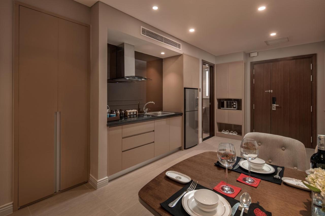 Luxury Beach Condo 5-Star, Rooftop Pool Danang Exteriér fotografie