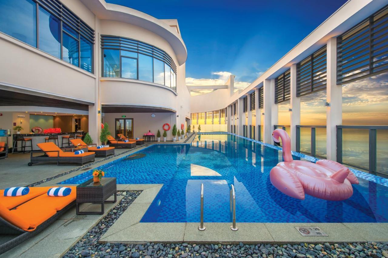 Luxury Beach Condo 5-Star, Rooftop Pool Danang Exteriér fotografie
