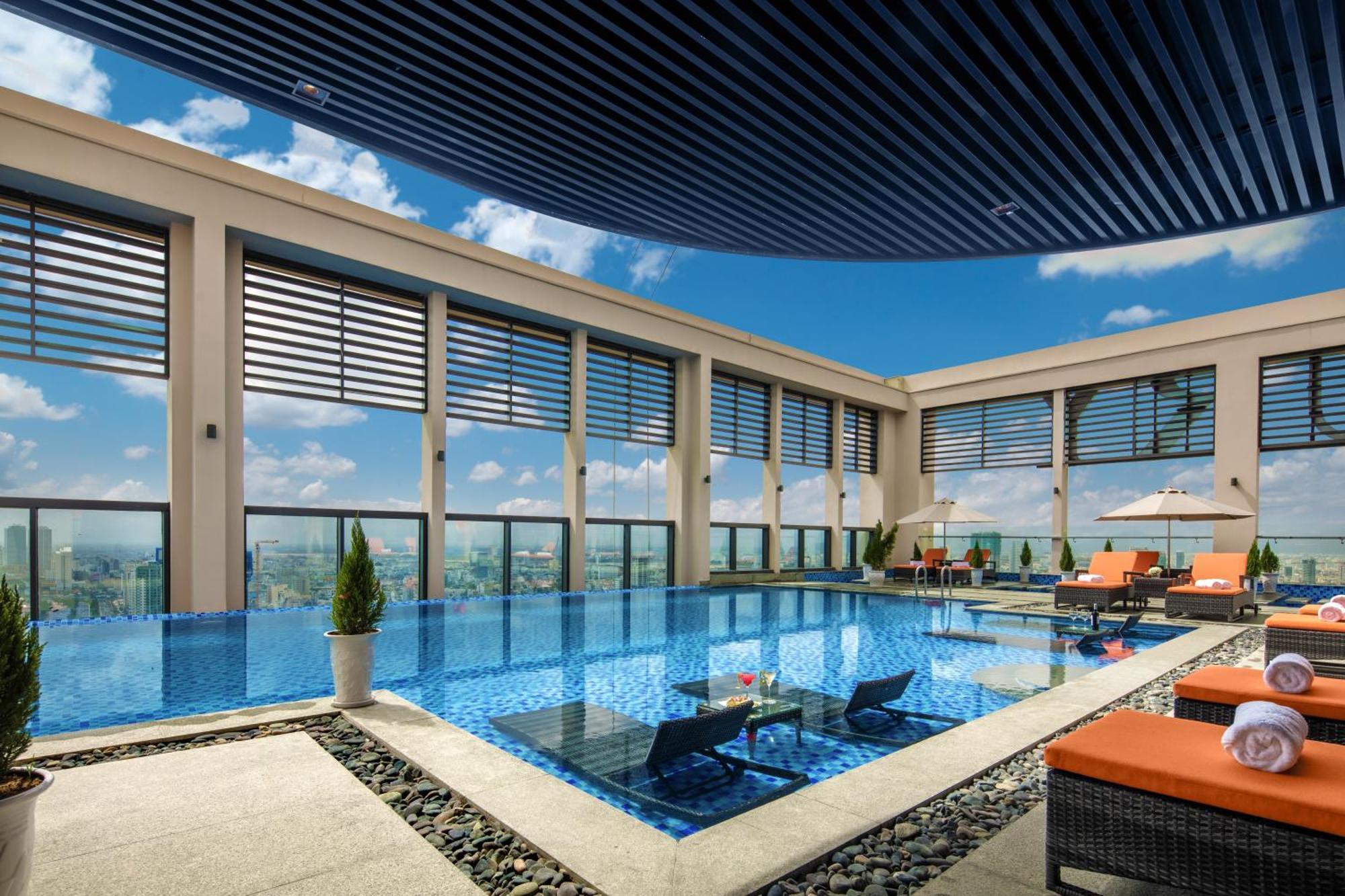 Luxury Beach Condo 5-Star, Rooftop Pool Danang Exteriér fotografie