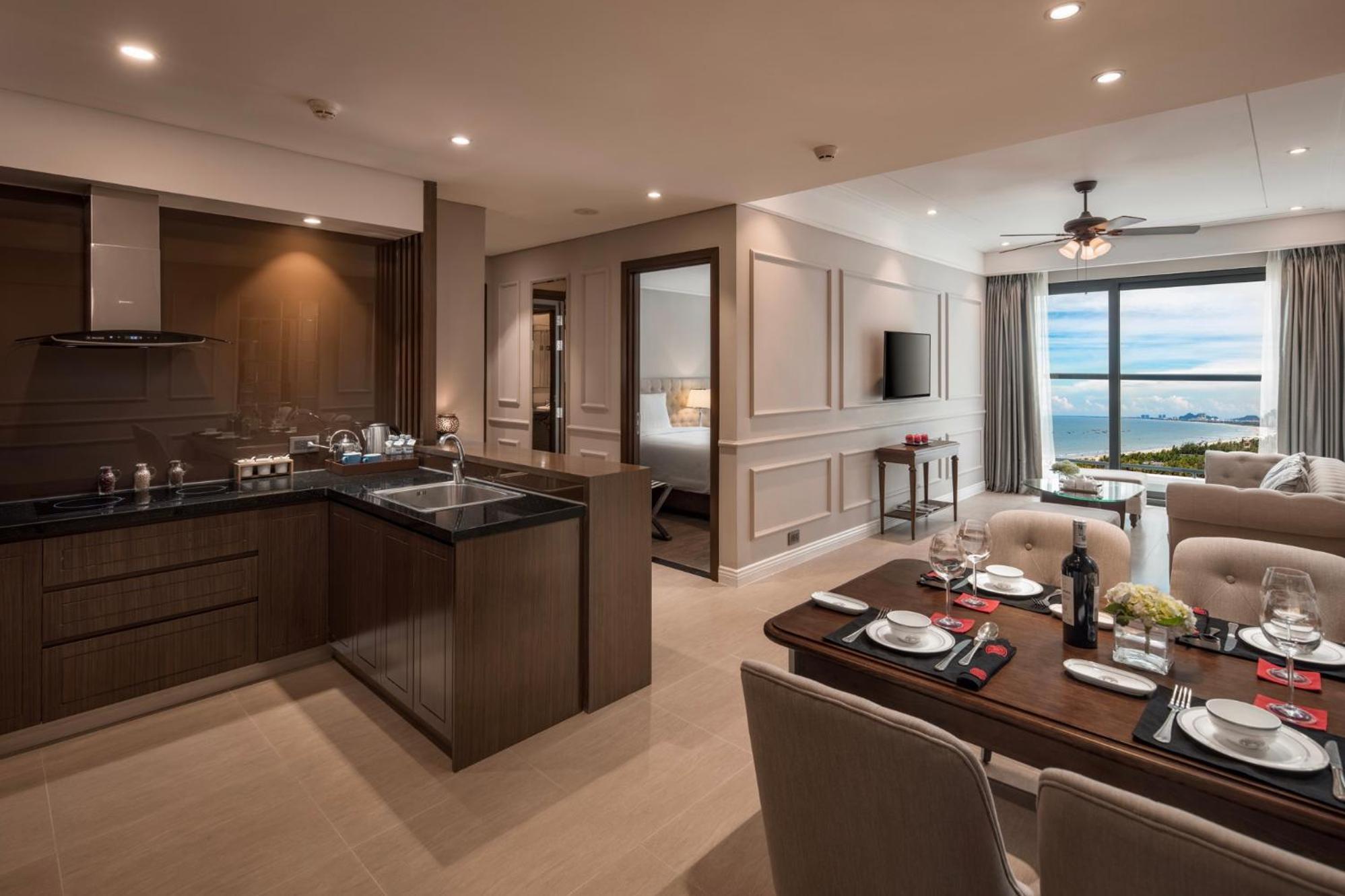 Luxury Beach Condo 5-Star, Rooftop Pool Danang Exteriér fotografie