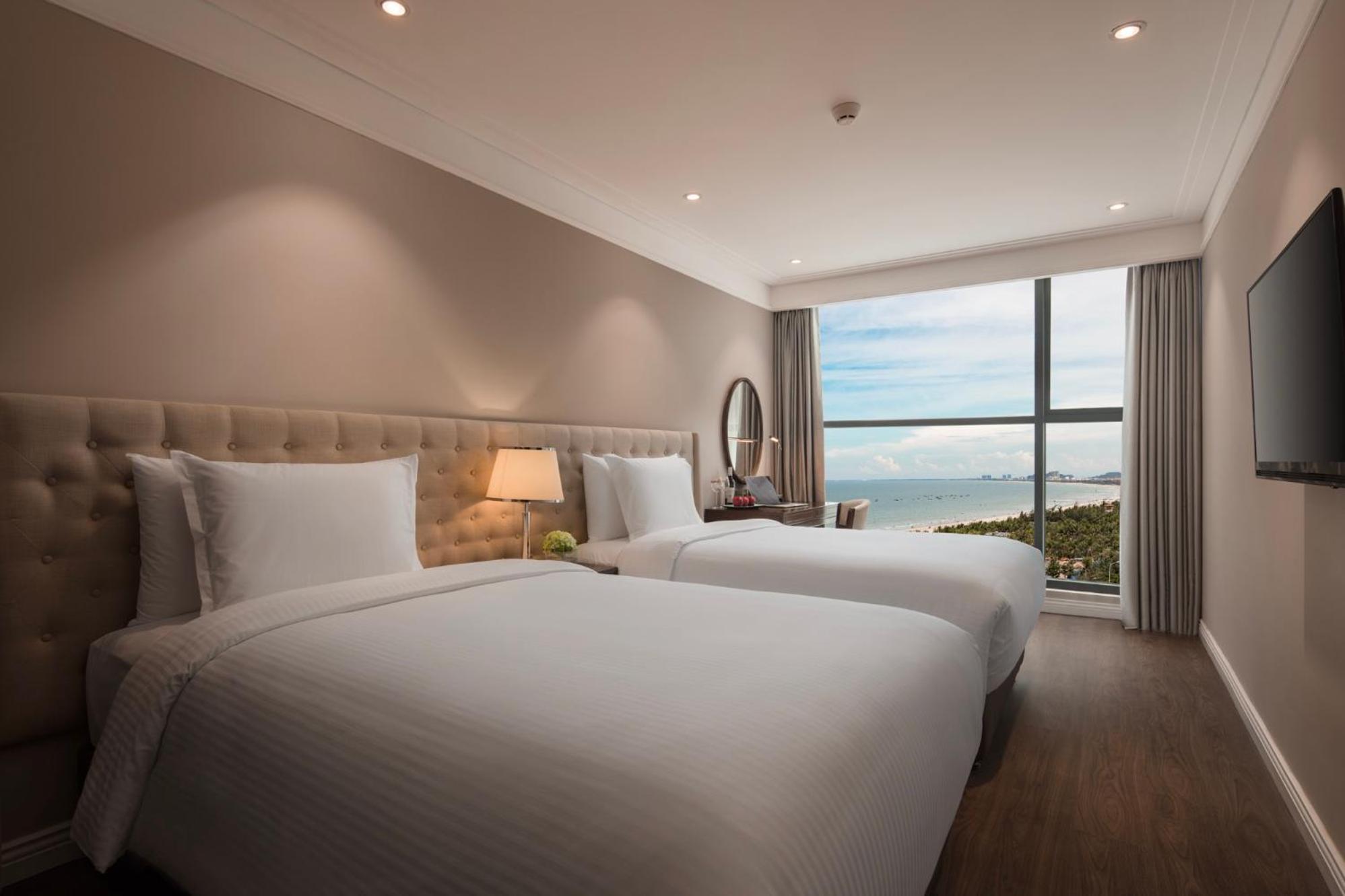 Luxury Beach Condo 5-Star, Rooftop Pool Danang Exteriér fotografie