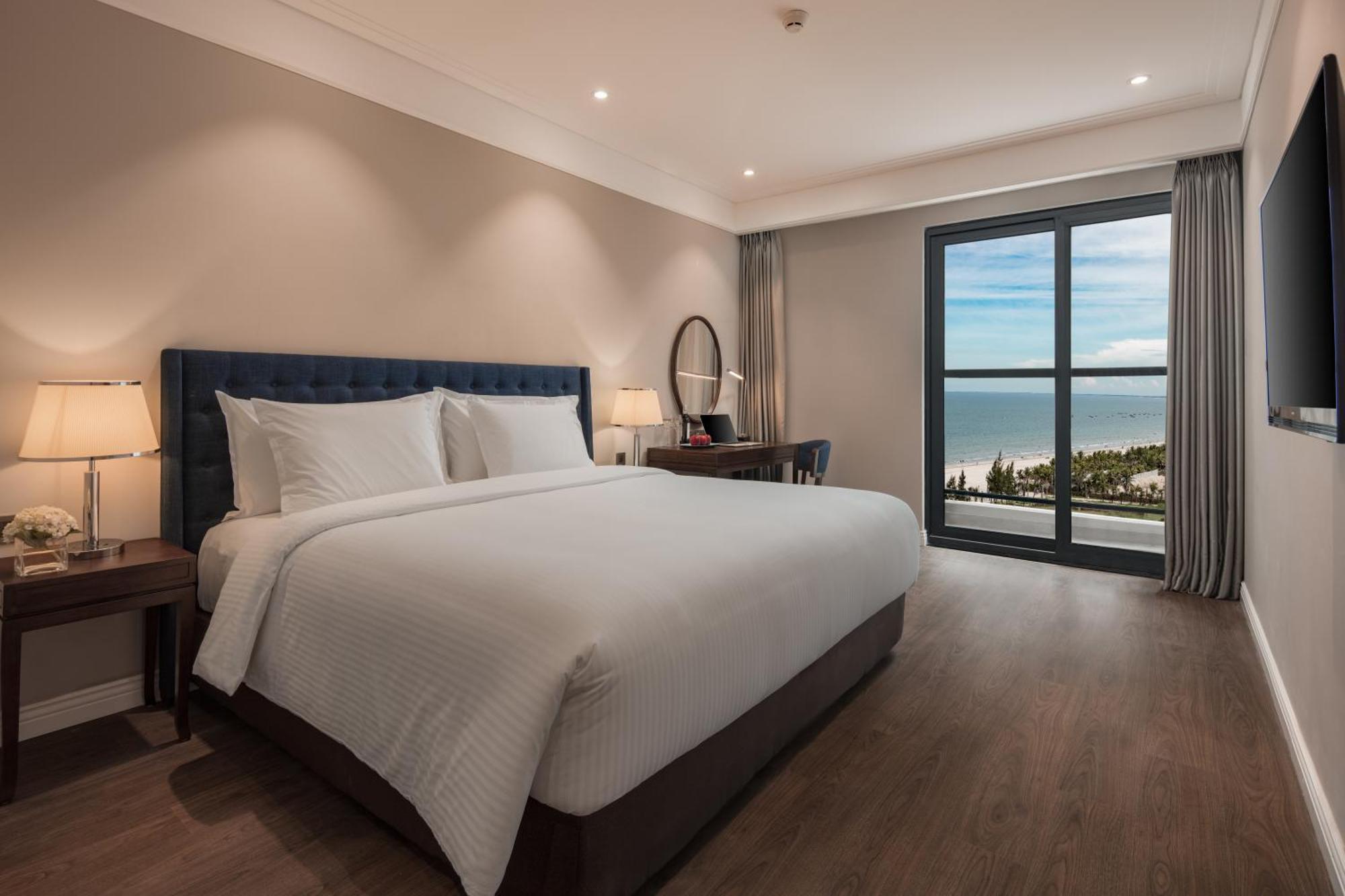Luxury Beach Condo 5-Star, Rooftop Pool Danang Exteriér fotografie