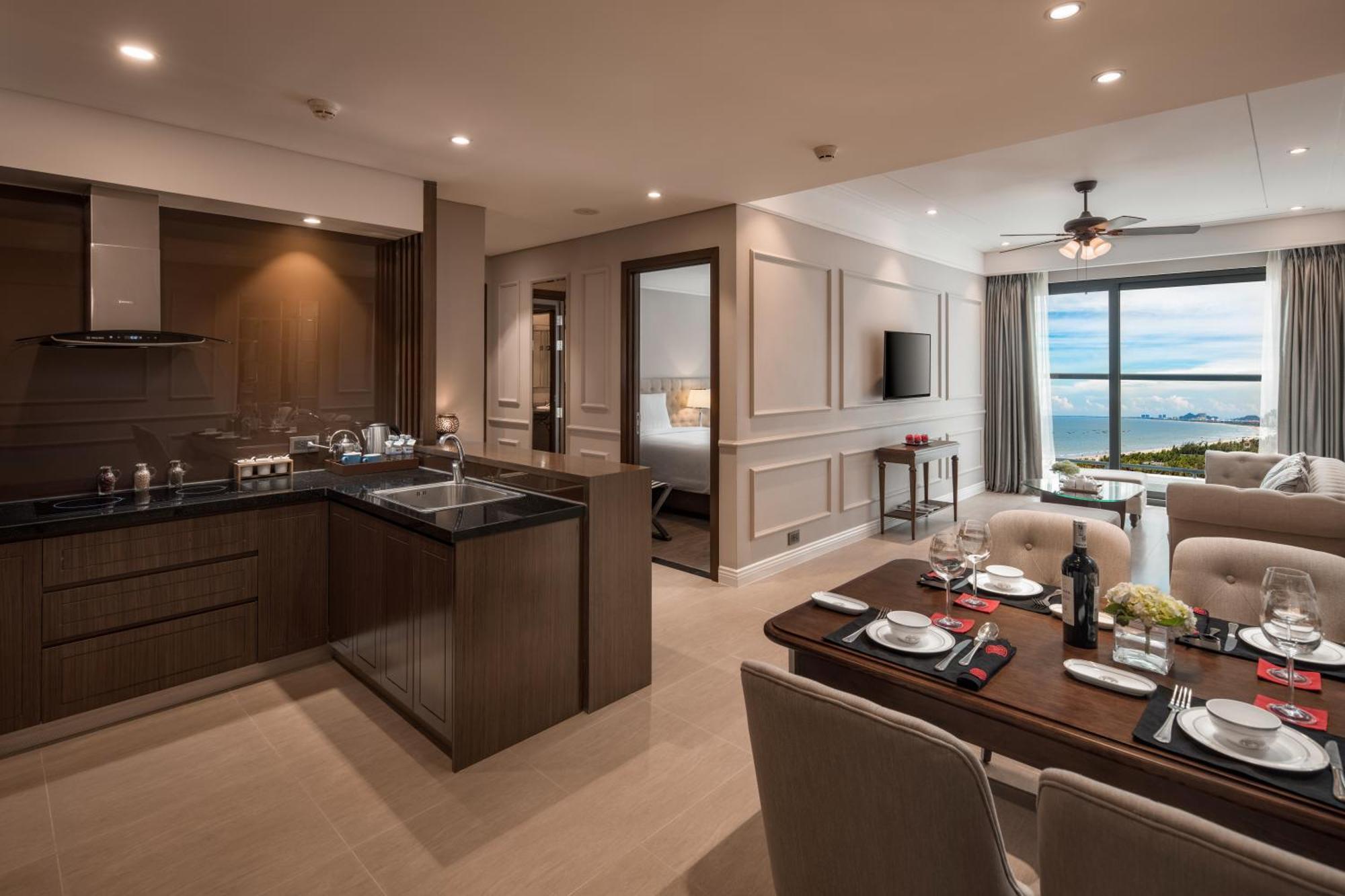 Luxury Beach Condo 5-Star, Rooftop Pool Danang Exteriér fotografie