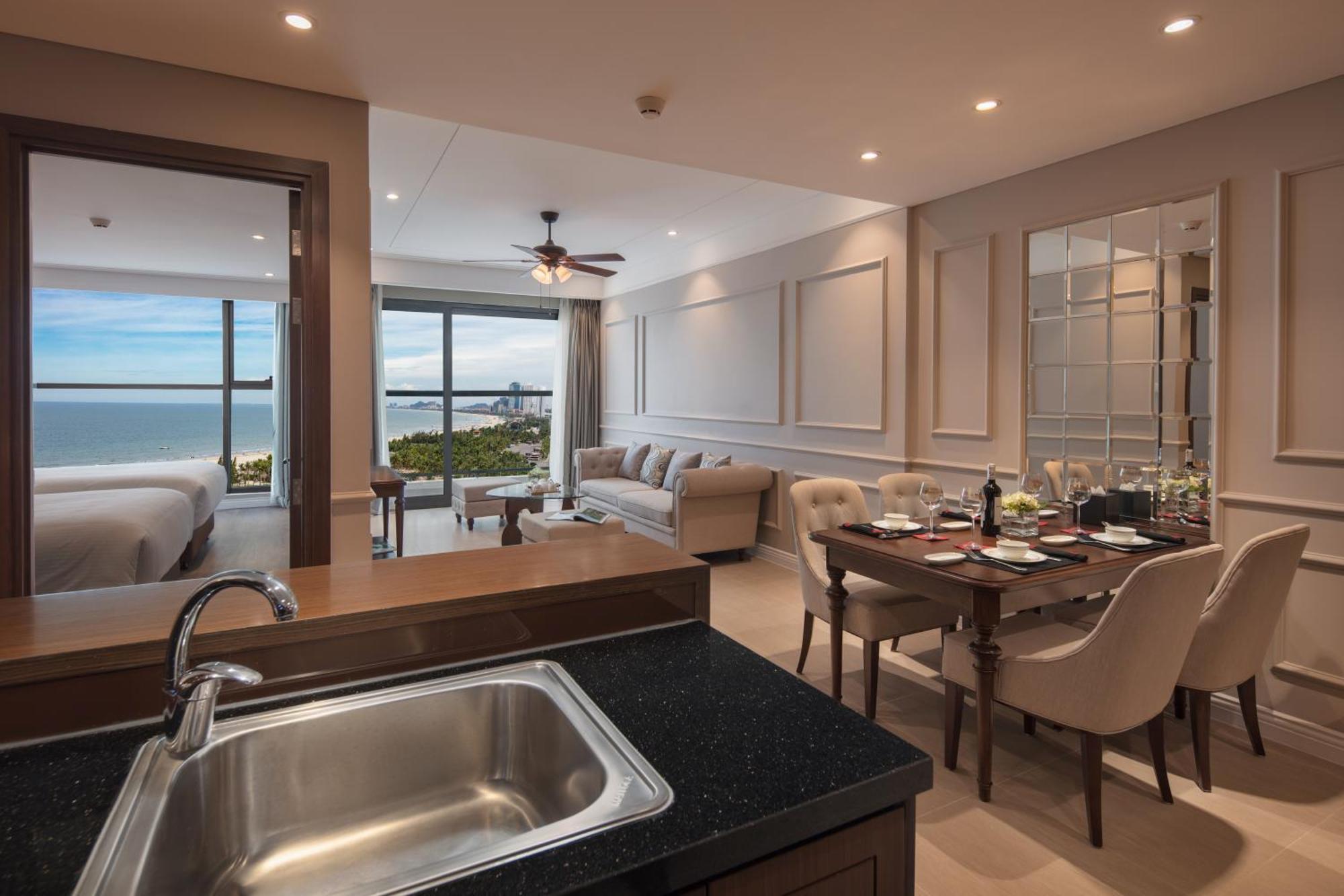 Luxury Beach Condo 5-Star, Rooftop Pool Danang Exteriér fotografie
