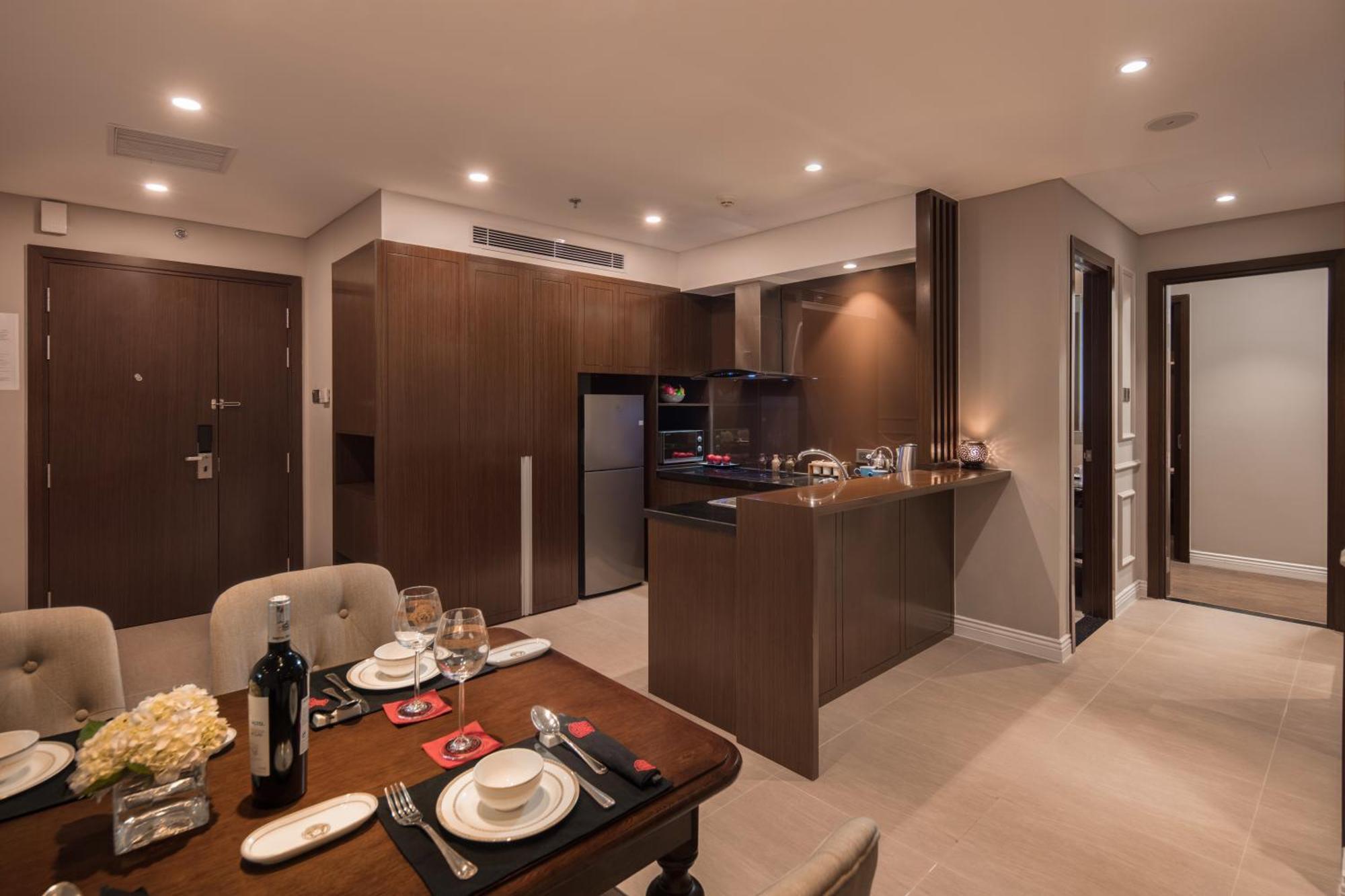 Luxury Beach Condo 5-Star, Rooftop Pool Danang Exteriér fotografie