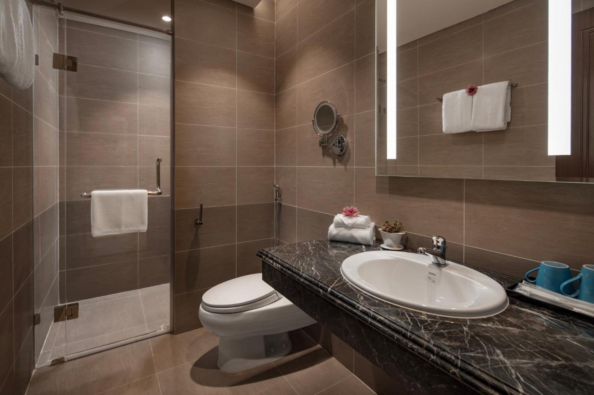 Luxury Beach Condo 5-Star, Rooftop Pool Danang Exteriér fotografie