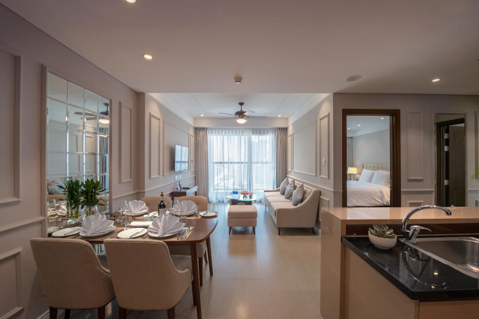 Luxury Beach Condo 5-Star, Rooftop Pool Danang Exteriér fotografie
