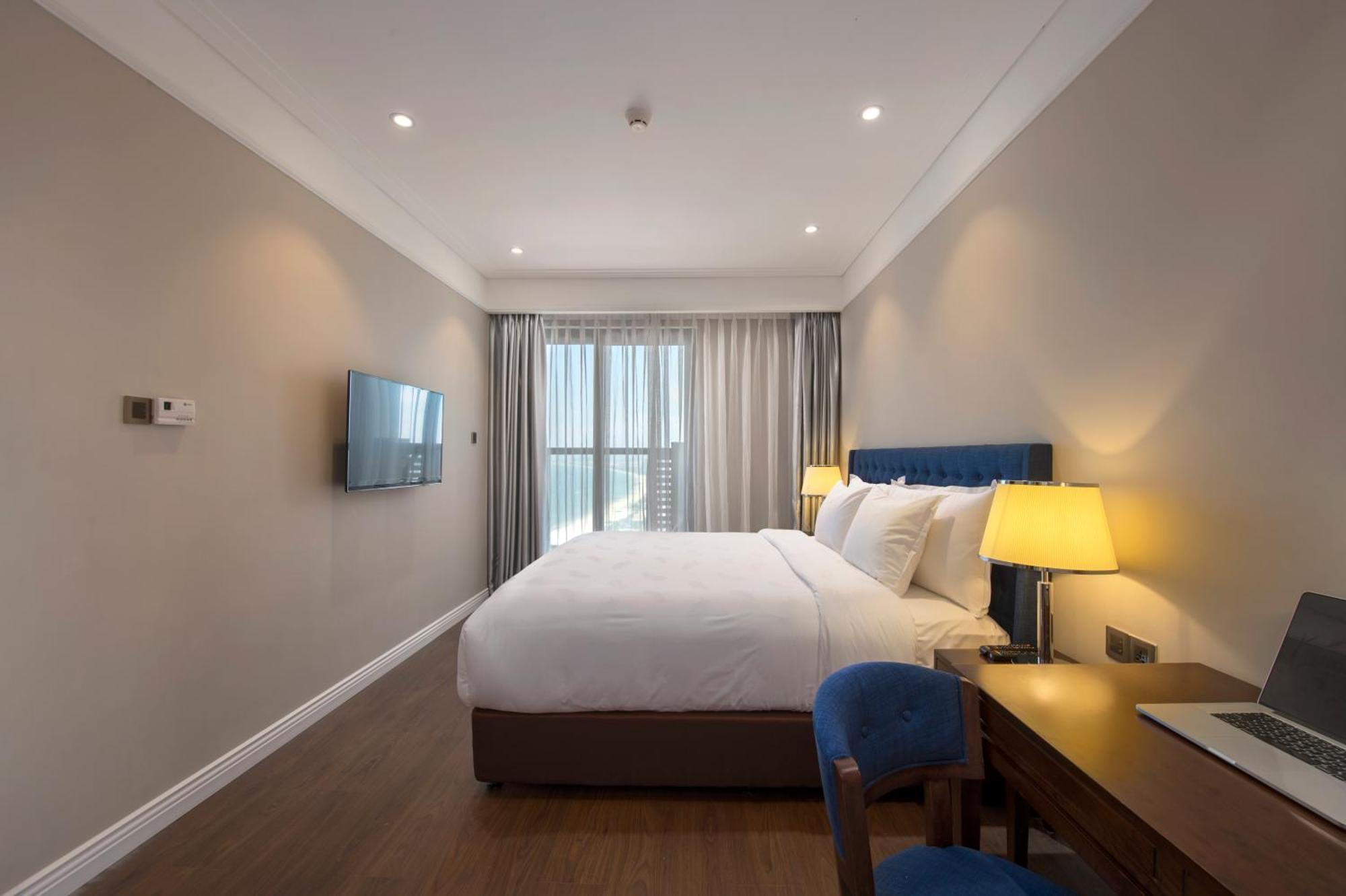 Luxury Beach Condo 5-Star, Rooftop Pool Danang Exteriér fotografie