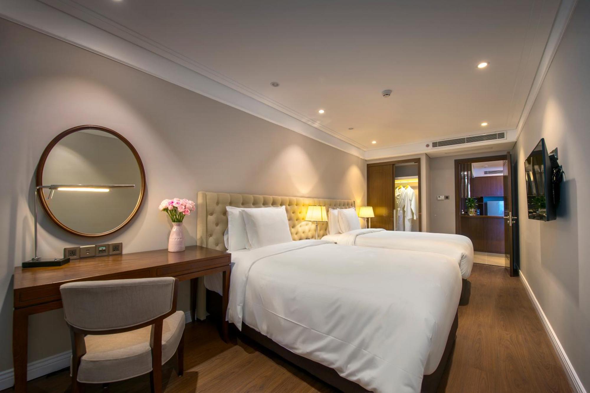 Luxury Beach Condo 5-Star, Rooftop Pool Danang Exteriér fotografie