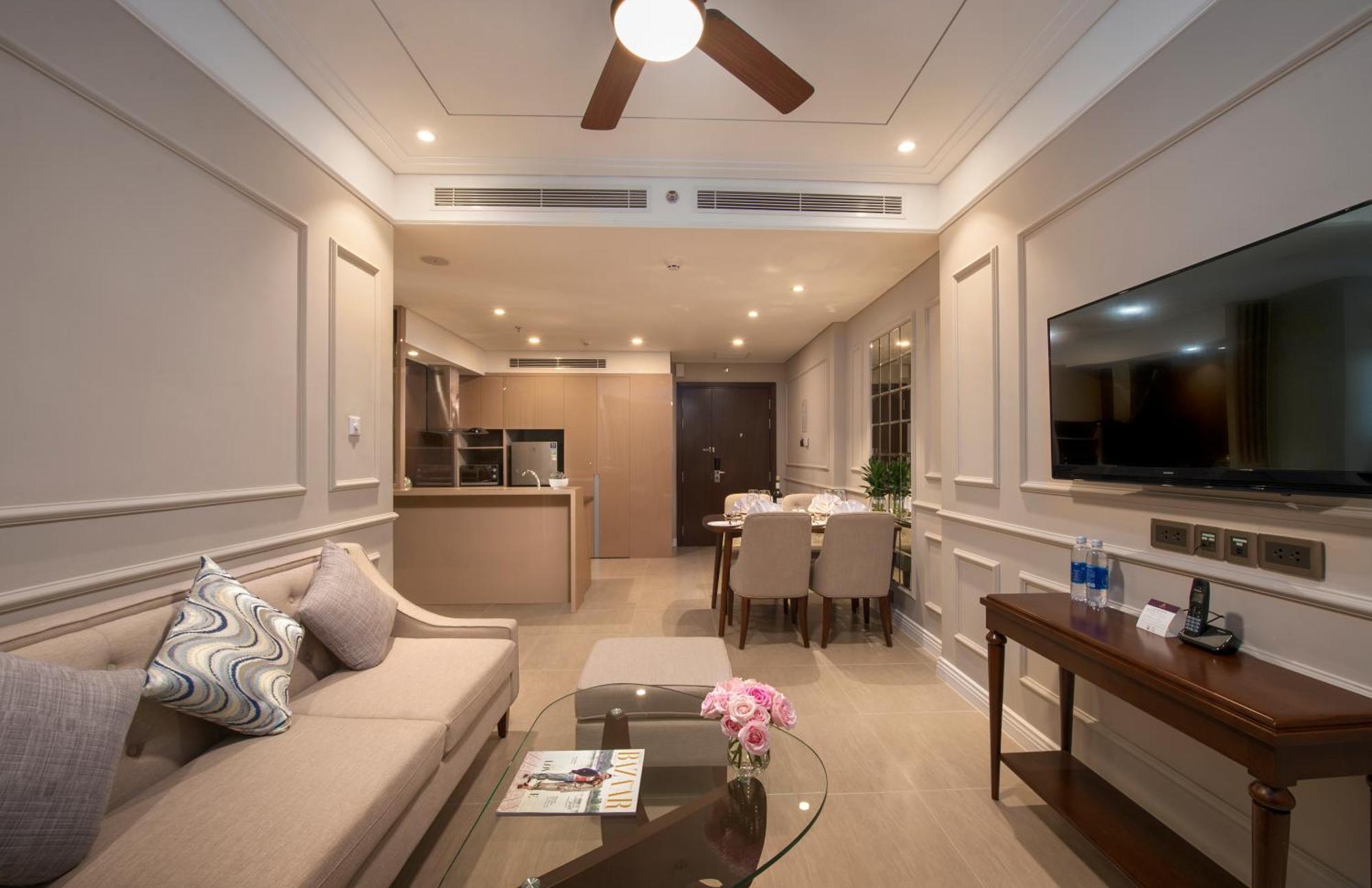 Luxury Beach Condo 5-Star, Rooftop Pool Danang Exteriér fotografie